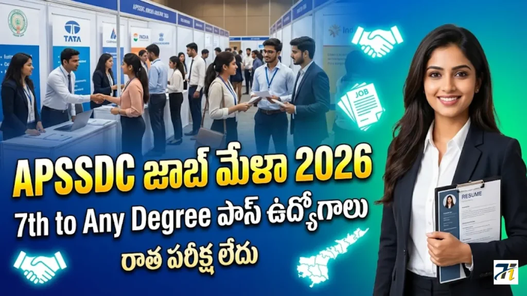 APSSDC Job Mela 2026