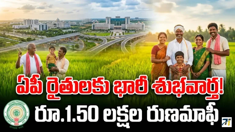 Amaravati farmers debt waiver