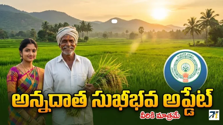 Annadata Sukhibhava Scheme Update