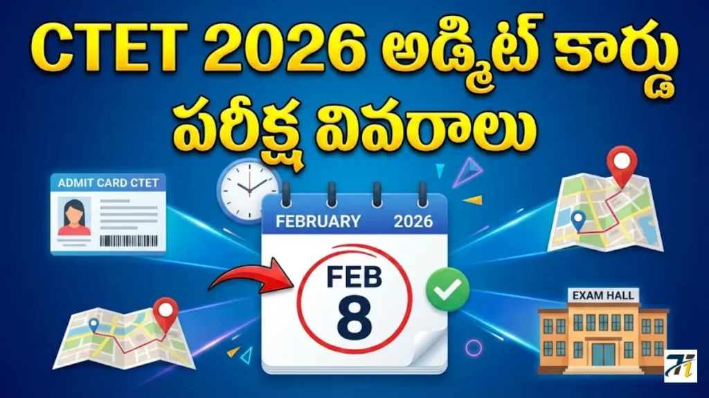 CTET 2026 Admit Card