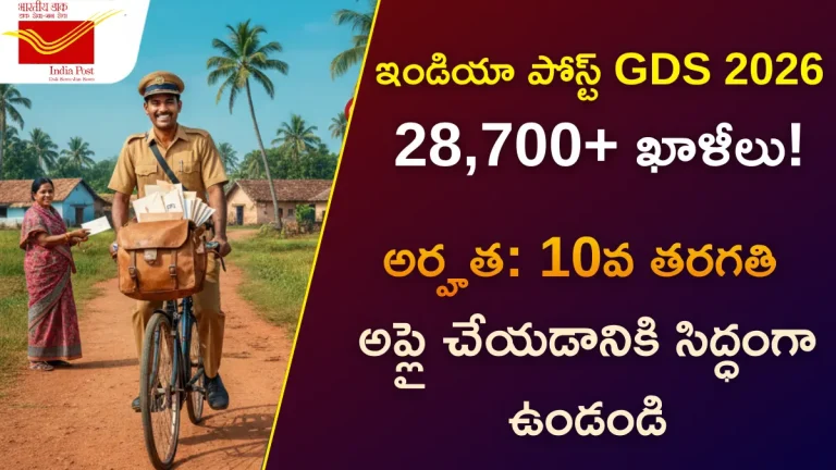 India Post GDS Recruitment 2026