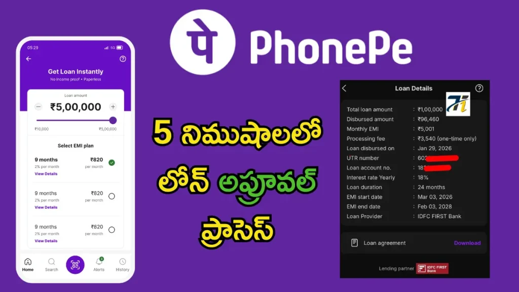 PhonePe personal loan