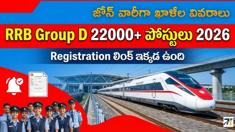 RRB Group D Vacancy 2026