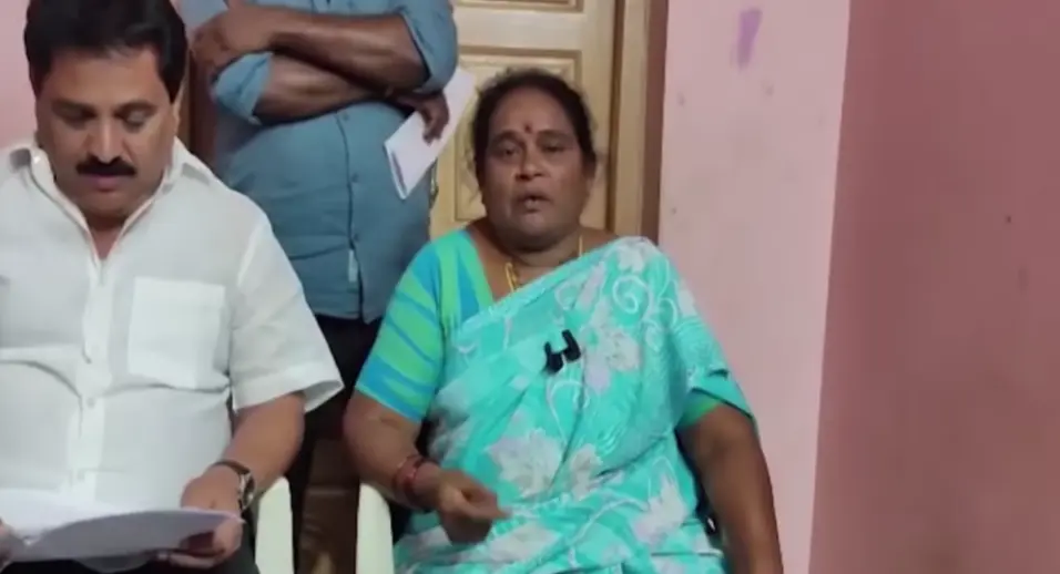 Janasena MLA Viral Video