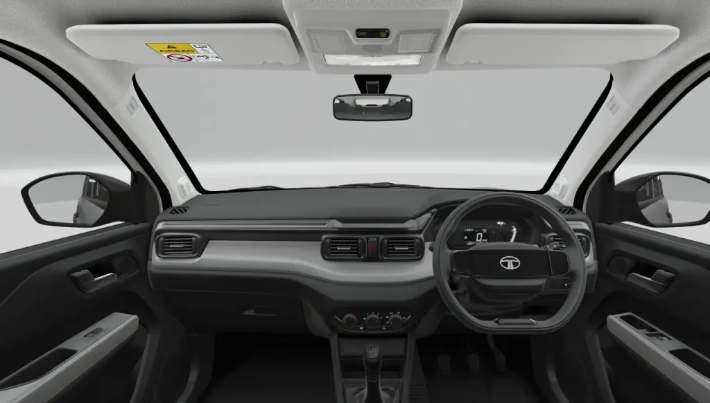 tata punch new model 2026 interior