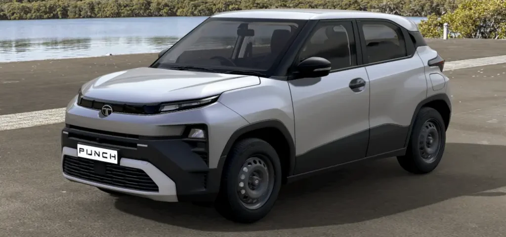 tata punch new model 2026 side look