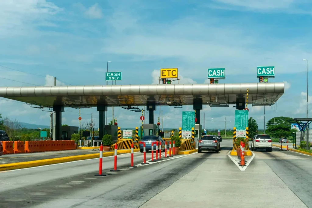 toll gate