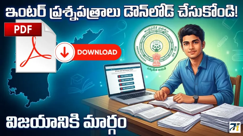 AP Inter 2nd Year Previous Question Papers