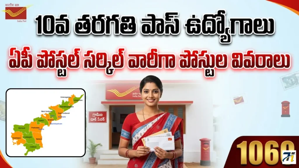 AP Postal Circle GDS Vacancy 2026