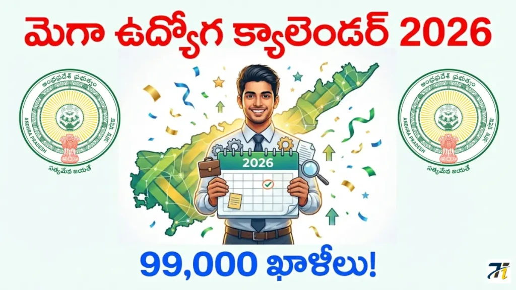 APPSC Mega Job Calendar 2026