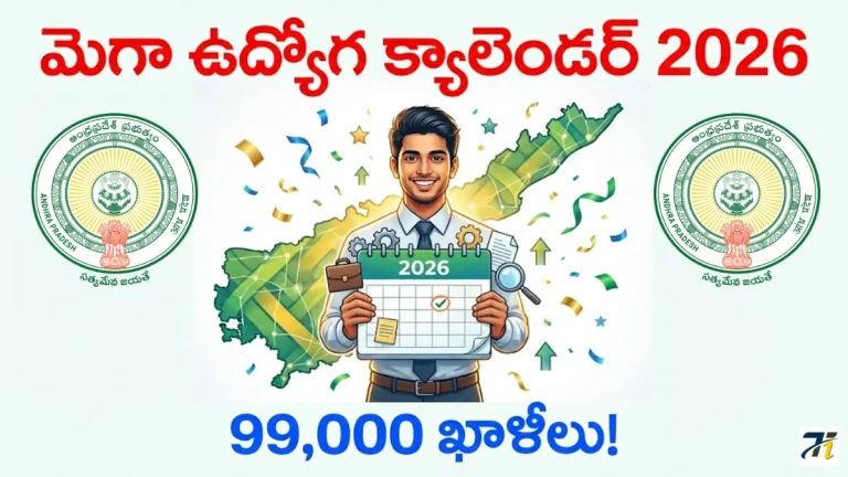 APPSC Mega Job Calendar 2026