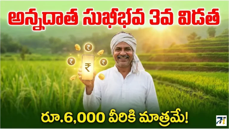 Annadata Sukhibhava 3rd Installment Release Date 2026