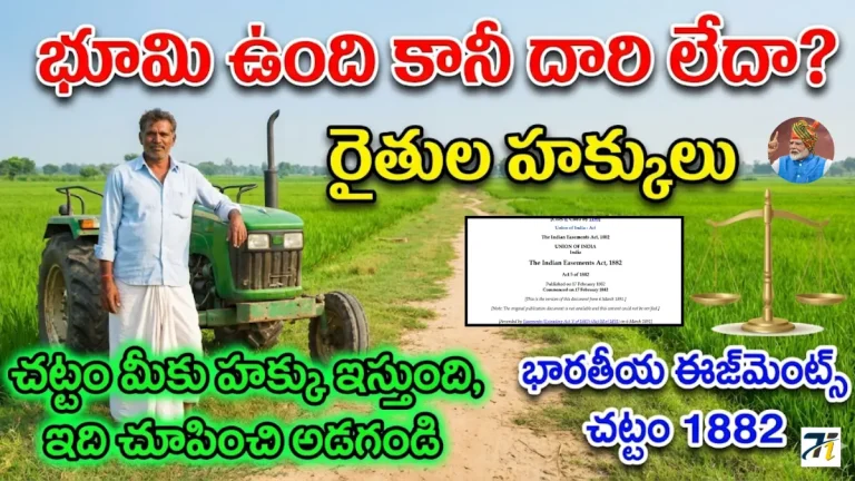 Farmer Easement Rights India