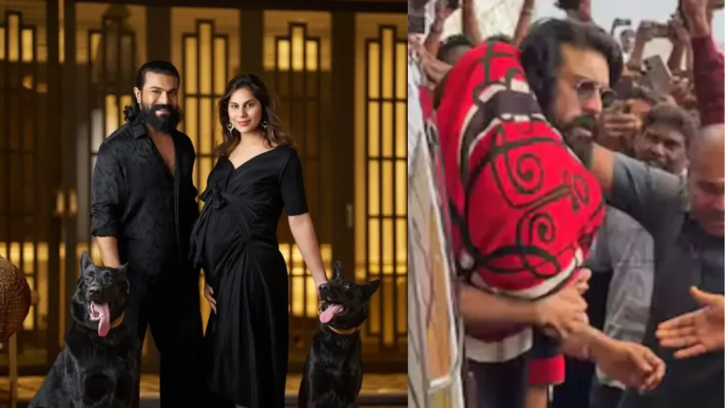 Klin Kaara Ram Charan Daughter Latest Photos Viral