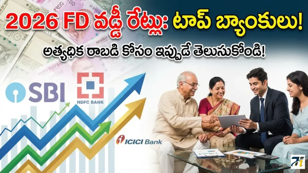 Latest FD rates of All Banks