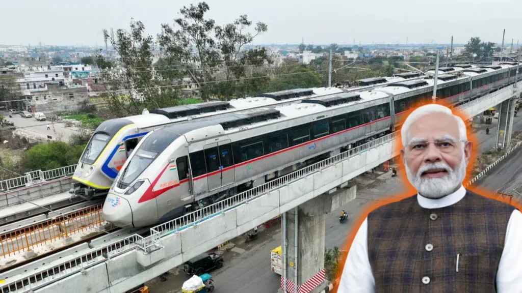 Meerut Metro Namo Bharat Corridor