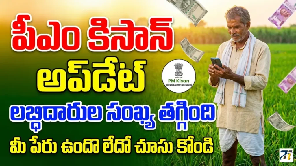 PM Kisan Beneficiary List Update