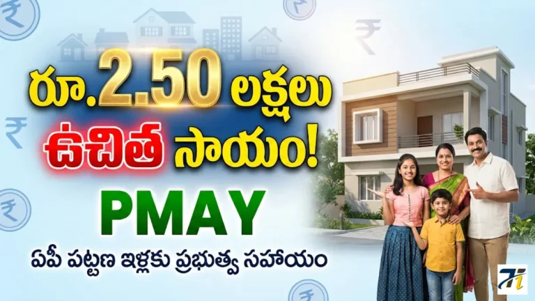 PMAY Andhra Pradesh 2.50 lakhs