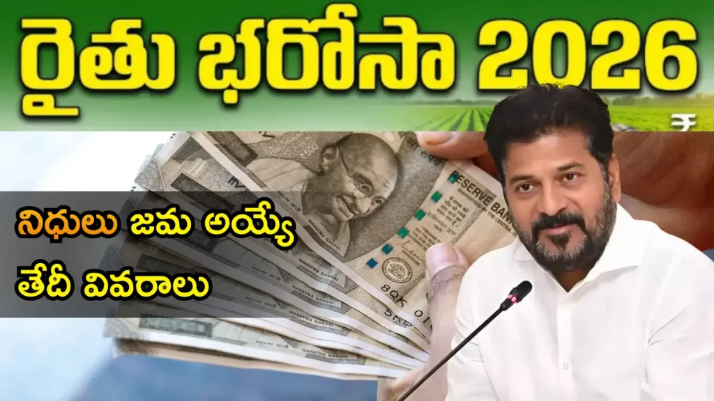Rythu Bharosa 2026 Payment Release date