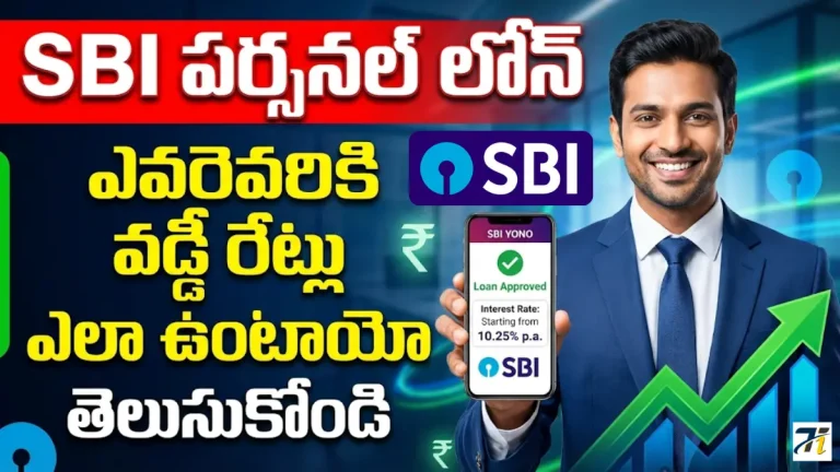 SBI Personal Loan Interest Rate