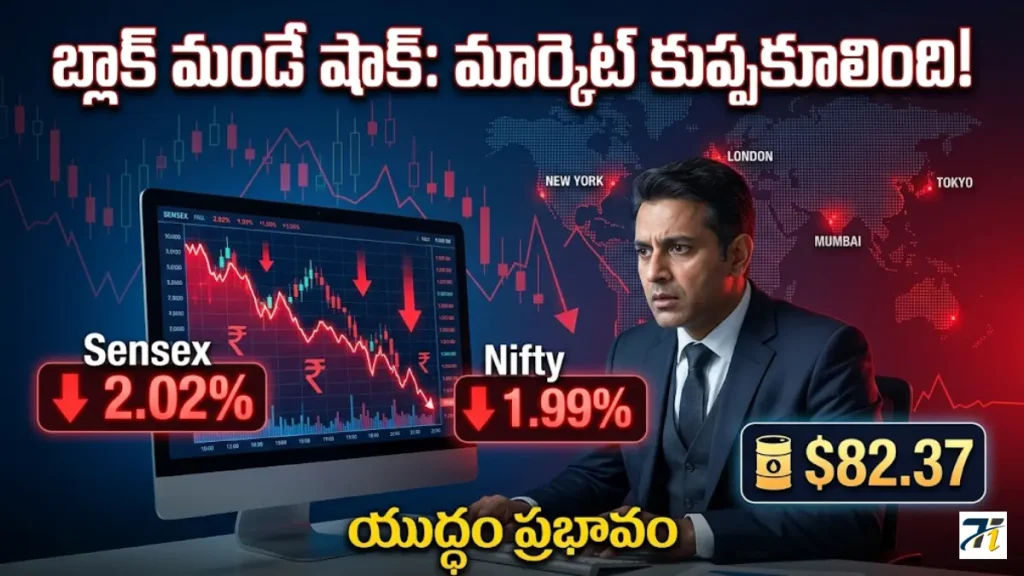 Black Monday Stock Crash