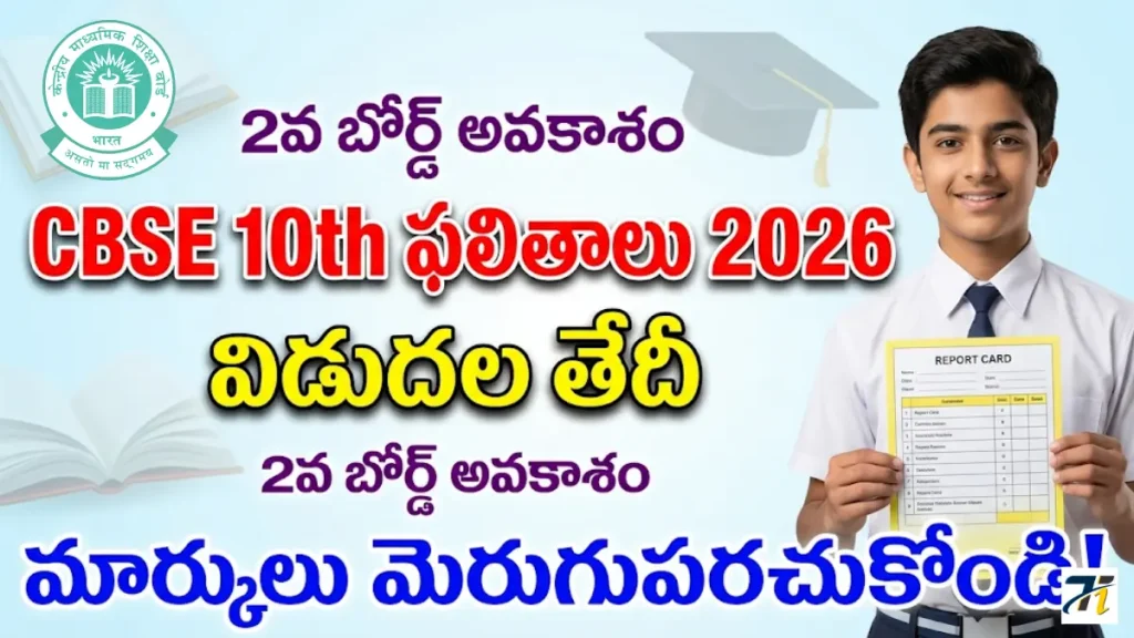 CBSE 10th Result 2026