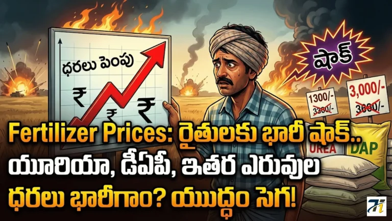 Fertilizer Prices Rise