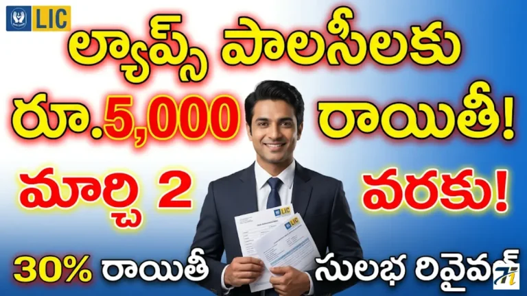 LIC Revival Campaign