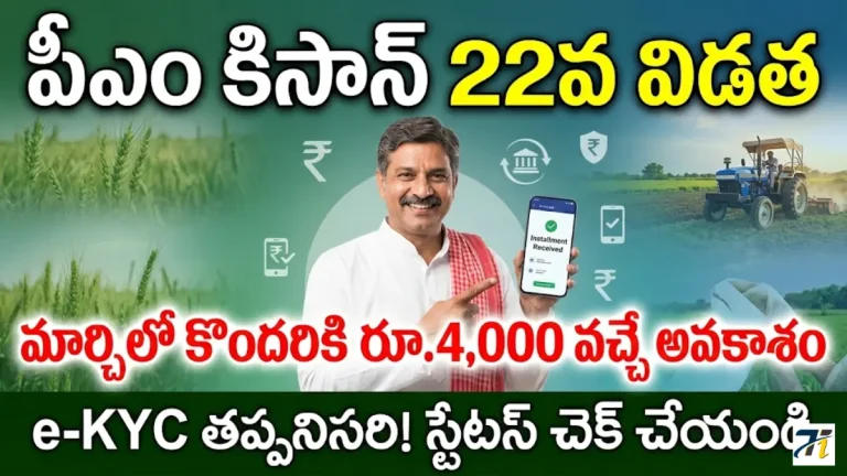 PM Kisan 22nd Installment 2026 Date