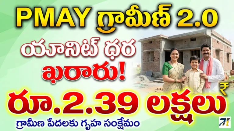 PMAY Gramin 2.0 Unit Cost