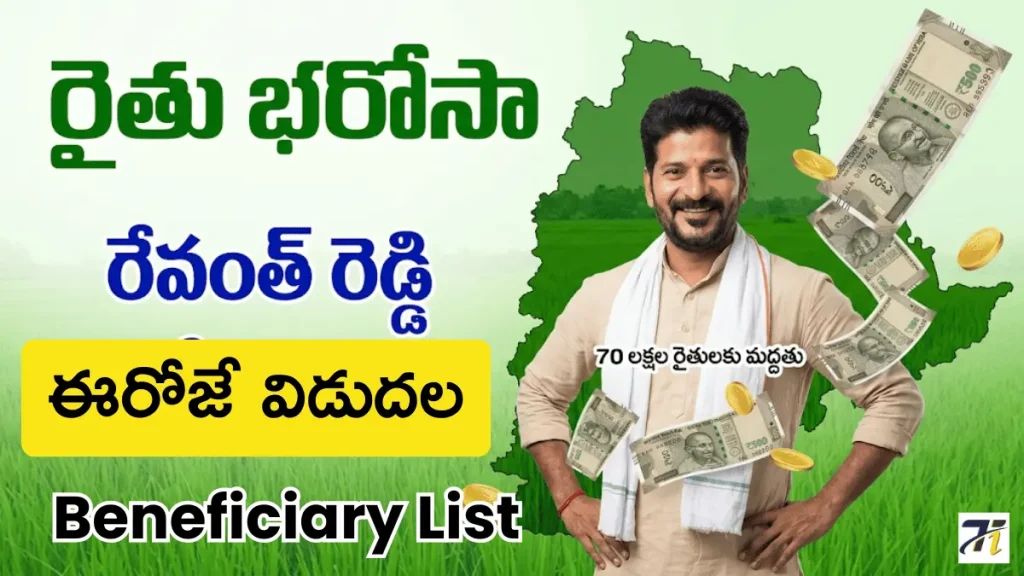 Rythu Bharosa Releasing Today