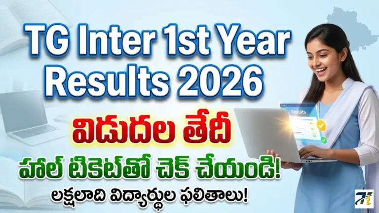 TG Inter 1st Year Results 2026