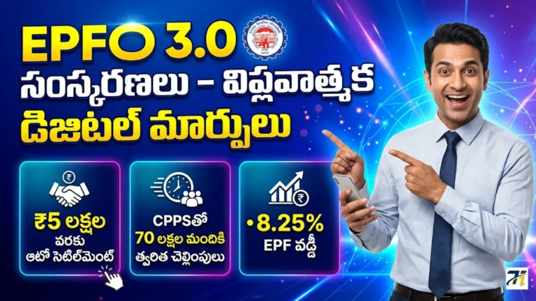 EPFO 3.0 Reforms