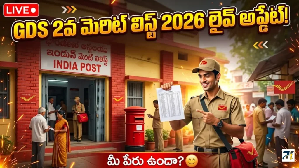 Indian Postal GDS 2nd Merit List 2026