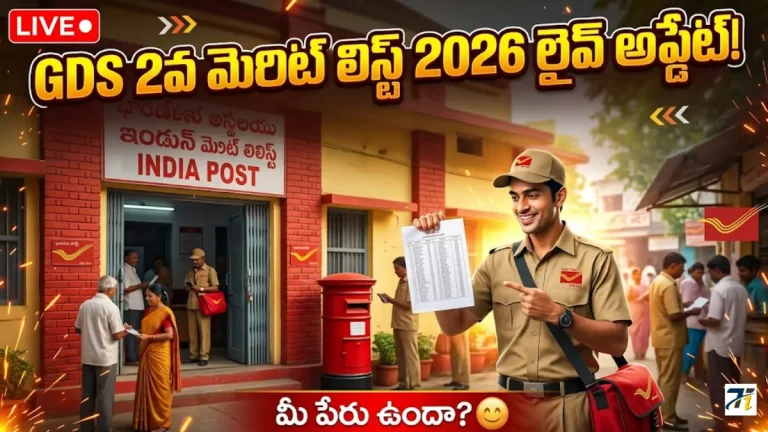 Indian Postal GDS 2nd Merit List 2026