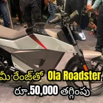 Ola Roadster X Plus