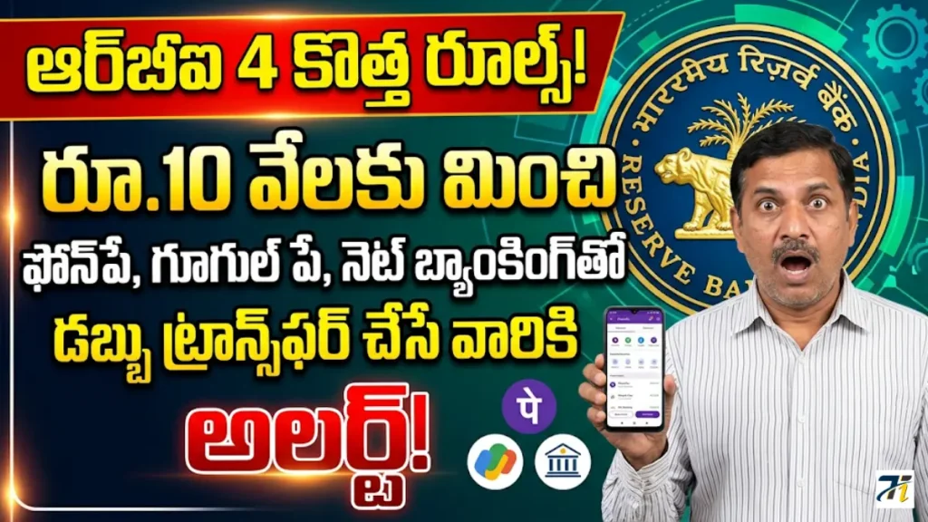 RBI New Rules