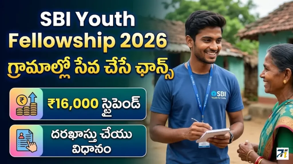SBI Youth for India Fellowship 2026