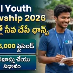 SBI Youth for India Fellowship 2026