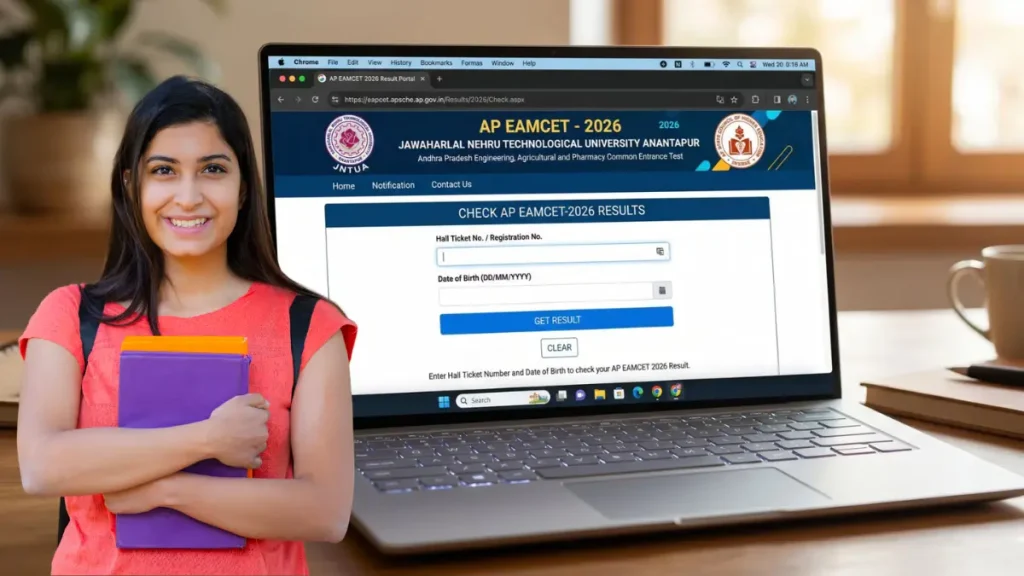 AP EAMCET 2026 Result Released