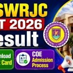 TGSWRJC CET 2026 Results