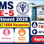AIIMS CRE-5 Recruitment 2026