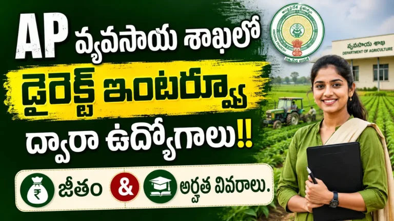 ANGRAU Young Professional II Recruitment 2026
