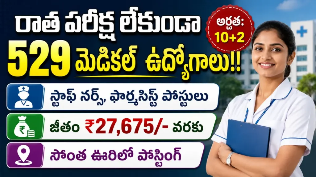 AP Health Department Recruitment 2026