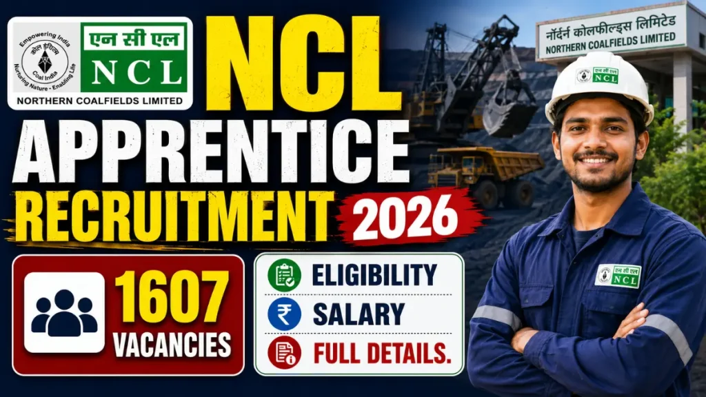 NCL Apprentice Recruitment 2026