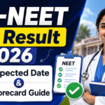 NEET UG Result 2026