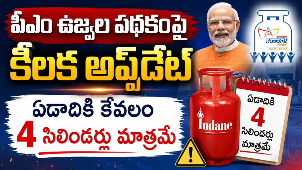 PM Ujjwala Scheme Update