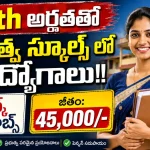 Sainik School Amaravathinagar Recruitment