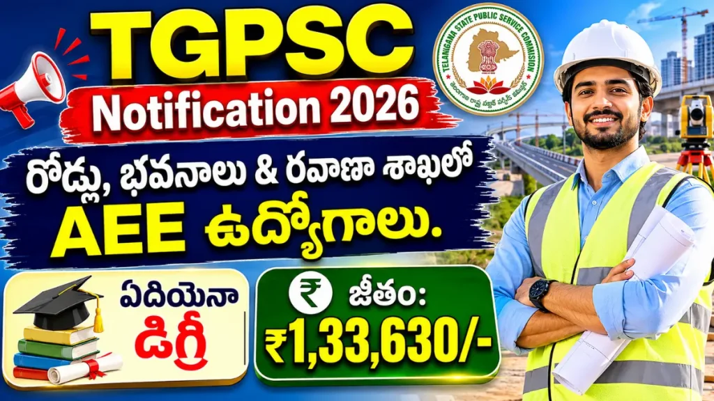 TGPSC AEE Recruitment 2026