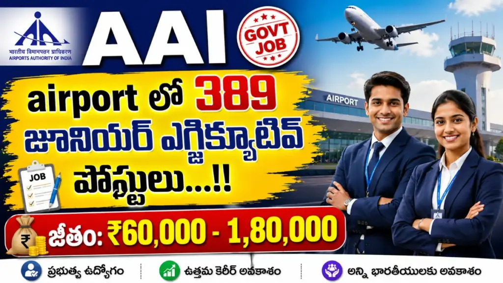 AAI Recruitment 2026